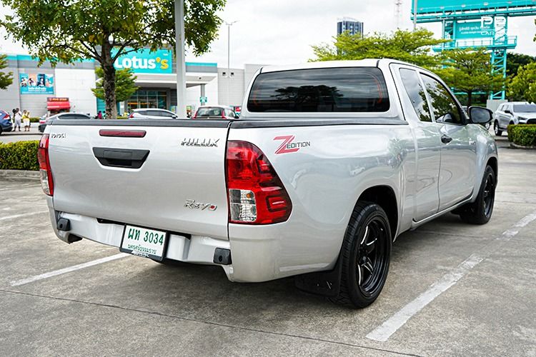 Toyota Hilux Revo 2021 Smart Cab 2.4 Entry Z Edition Pickup ดีเซล ไม่ติดแก๊ส เกียร์ธรรมดา เทา รูปที่ 4