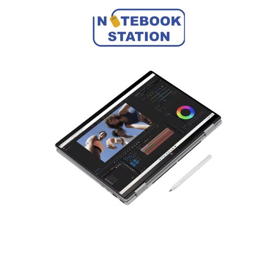 HP Envy x360 ทัชกรีนหมุนจอได้มีปากกา IntelCoreUltra5-125U Ram16 SSD512GB จอ14.0 FHD+ IPS รูปที่ 3