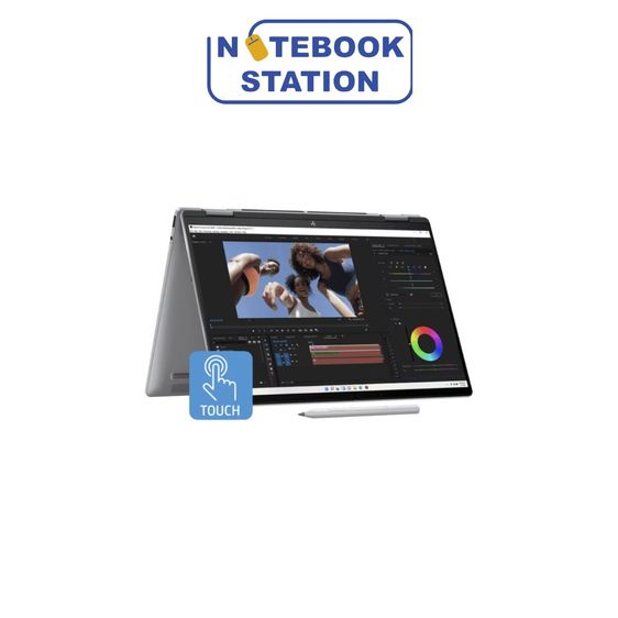HP Envy x360 ทัชกรีนหมุนจอได้มีปากกา IntelCoreUltra5-125U Ram16 SSD512GB จอ14.0 FHD+ IPS รูปที่ 5
