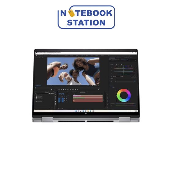 HP Envy x360 ทัชกรีนหมุนจอได้มีปากกา IntelCoreUltra5-125U Ram16 SSD512GB จอ14.0 FHD+ IPS รูปที่ 4