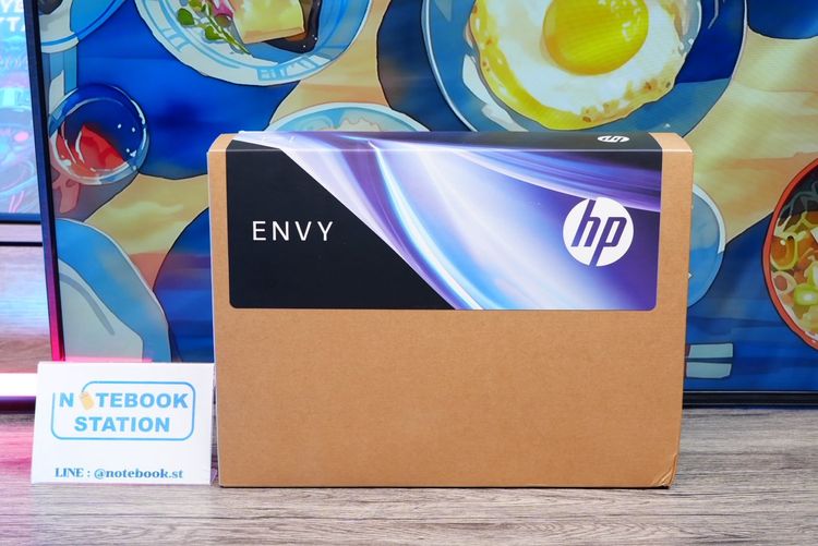 HP Envy x360 ทัชกรีนหมุนจอได้มีปากกา IntelCoreUltra5-125U Ram16 SSD512GB จอ14.0 FHD+ IPS รูปที่ 8
