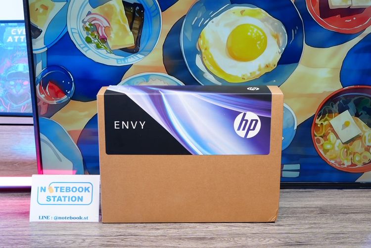 HP Envy x360 ทัชกรีนหมุนจอได้มีปากกา IntelCoreUltra5-125U Ram16 SSD512GB จอ14.0 FHD+ IPS รูปที่ 7