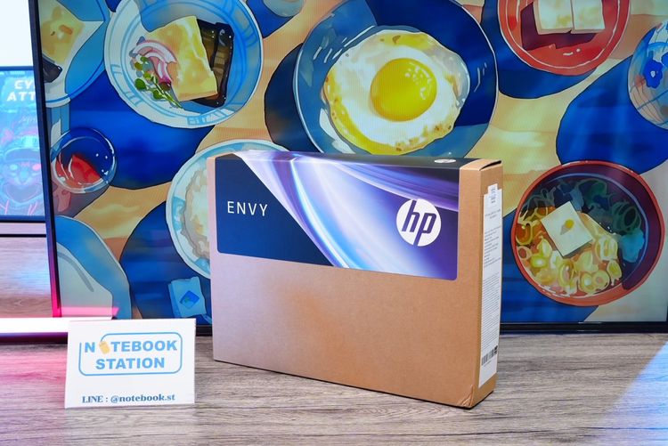 HP Envy x360 ทัชกรีนหมุนจอได้มีปากกา IntelCoreUltra5-125U Ram16 SSD512GB จอ14.0 FHD+ IPS รูปที่ 9