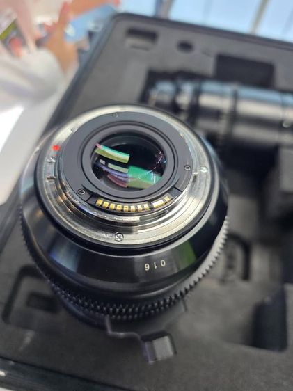 ยกชุดเลนส์Cinemaระดับมืออาชีพ Sigma High Speed Zoom ครบตั้งแต่ 18-100mmเหมาะสําหรับงานภาพ รูปที่ 2