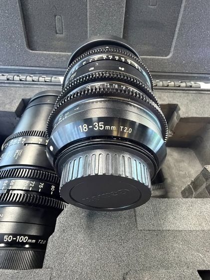 ยกชุดเลนส์Cinemaระดับมืออาชีพ Sigma High Speed Zoom ครบตั้งแต่ 18-100mmเหมาะสําหรับงานภาพ รูปที่ 8