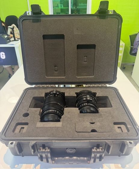 ยกชุดเลนส์Cinemaระดับมืออาชีพ Sigma High Speed Zoom ครบตั้งแต่ 18-100mmเหมาะสําหรับงานภาพ รูปที่ 6