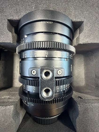 ยกชุดเลนส์Cinemaระดับมืออาชีพ Sigma High Speed Zoom ครบตั้งแต่ 18-100mmเหมาะสําหรับงานภาพ รูปที่ 4