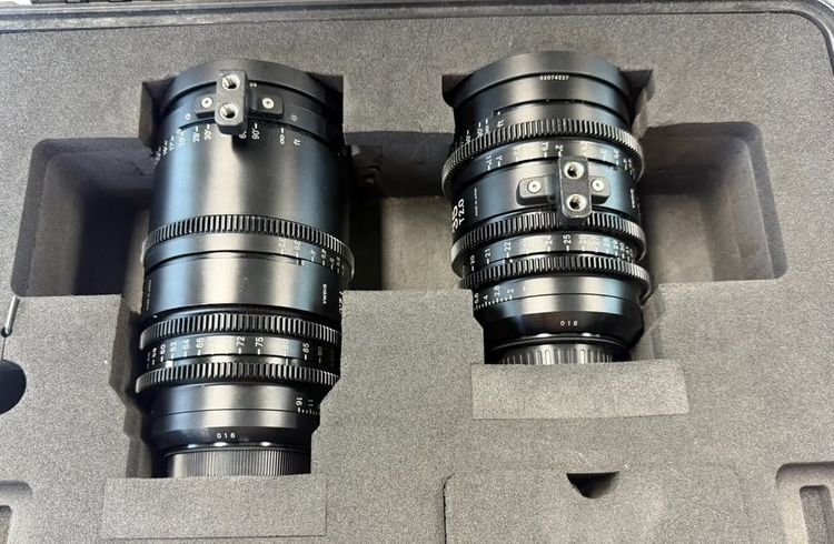 อื่นๆ อื่นๆ ยกชุดเลนส์Cinemaระดับมืออาชีพ Sigma High Speed Zoom ครบตั้งแต่ 18-100mmเหมาะสําหรับงานภาพ