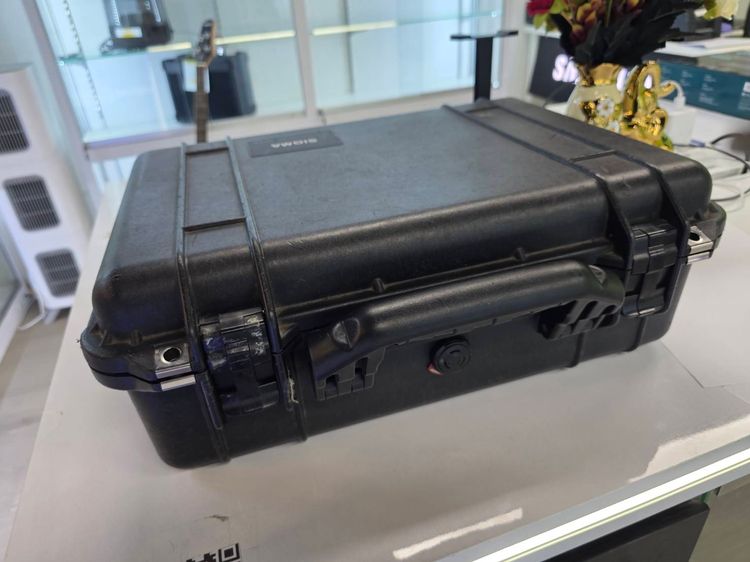 กล่องแข็ง Sigma PMC-001 Polymer Multi Case พร้อมโฟมสําหรับ Sigma Cine 18-35mm T2 + 50-100mm T2 รูปที่ 2