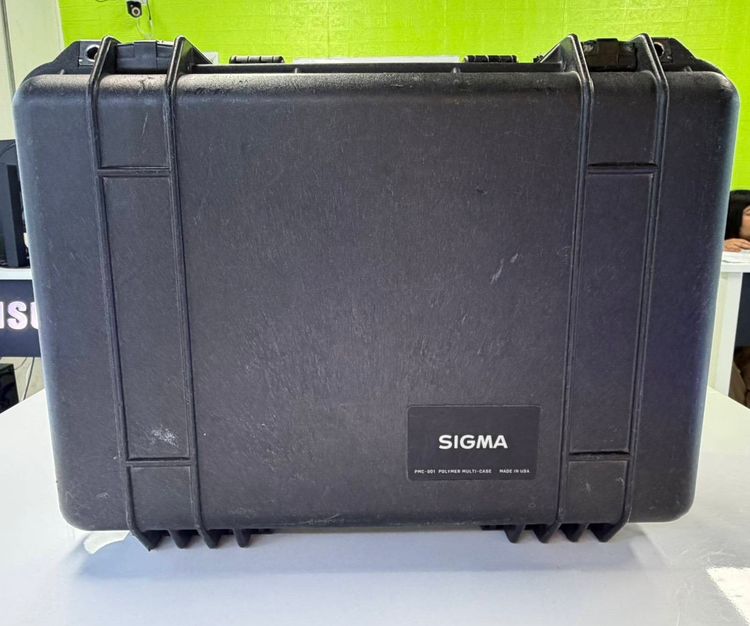 กล่องแข็ง Sigma PMC-001 Polymer Multi Case พร้อมโฟมสําหรับ Sigma Cine 18-35mm T2 + 50-100mm T2