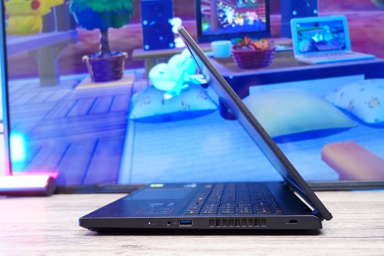 Acer Nitro V15 i5-13420H RTX5050(8GB) RAM16 SSD512GB จอ15.6 FHD 165Hz สเปคเกมมิ่ง ดีไซน์เรียบหรู อุปกรณ์แท้ครบกล่องพร้อมประกันศูนย์2028 ขายเ รูปที่ 6