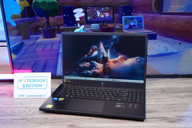 Acer Nitro V15 i5-13420H RTX5050(8GB) RAM16 SSD512GB จอ15.6 FHD 165Hz สเปคเกมมิ่ง ดีไซน์เรียบหรู อุปกรณ์แท้ครบกล่องพร้อมประกันศูนย์2028 ขายเ รูปที่ 3