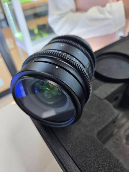 เลนส์ Cinema ระดับโปร Sigma 18-35mm T2 High Speed Zoom ช่วงยอดนิยมสําหรับงานภาพยนตร์ โฆษณา MV รูปที่ 8
