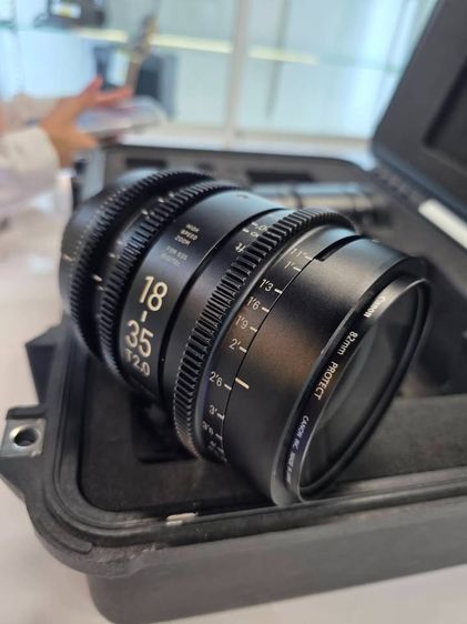 เลนส์ Cinema ระดับโปร Sigma 18-35mm T2 High Speed Zoom ช่วงยอดนิยมสําหรับงานภาพยนตร์ โฆษณา MV รูปที่ 9