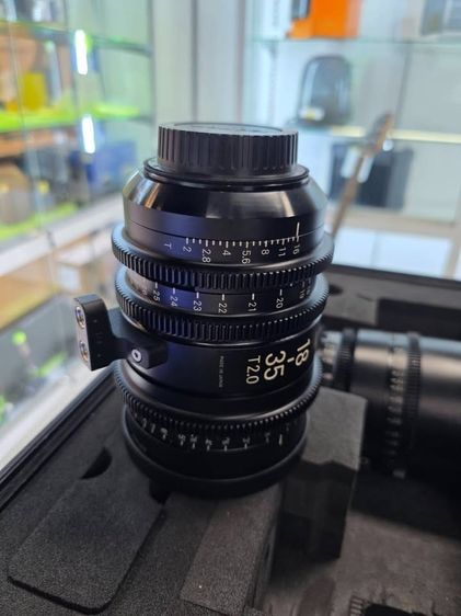 เลนส์ Cinema ระดับโปร Sigma 18-35mm T2 High Speed Zoom ช่วงยอดนิยมสําหรับงานภาพยนตร์ โฆษณา MV รูปที่ 10