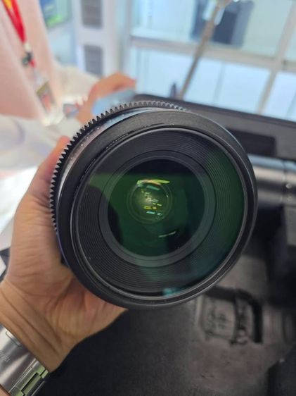 เลนส์ Cinema ระดับโปร Sigma 18-35mm T2 High Speed Zoom ช่วงยอดนิยมสําหรับงานภาพยนตร์ โฆษณา MV รูปที่ 6