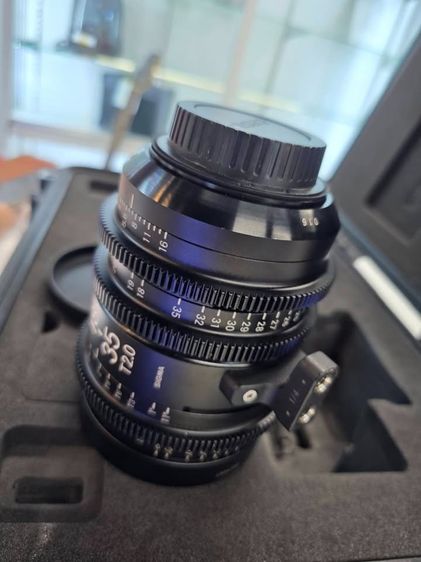 เลนส์ Cinema ระดับโปร Sigma 18-35mm T2 High Speed Zoom ช่วงยอดนิยมสําหรับงานภาพยนตร์ โฆษณา MV รูปที่ 3