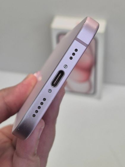 iPhone 15 512GB สีชมพู เครื่องศูนย์ไทย กล่องตรงเครื่อง รูปที่ 10