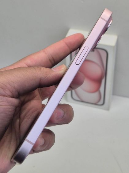 iPhone 15 512GB สีชมพู เครื่องศูนย์ไทย กล่องตรงเครื่อง รูปที่ 12
