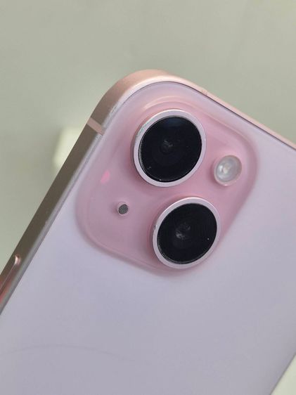 iPhone 15 512GB สีชมพู เครื่องศูนย์ไทย กล่องตรงเครื่อง รูปที่ 8