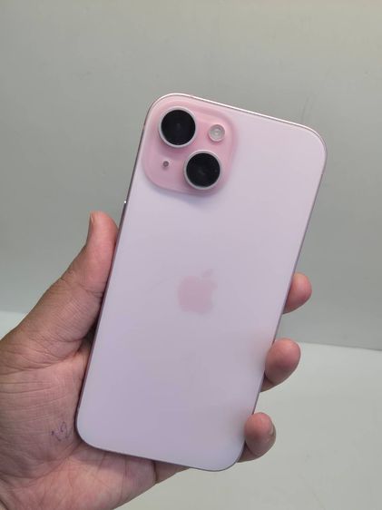 iPhone 15 512GB สีชมพู เครื่องศูนย์ไทย กล่องตรงเครื่อง รูปที่ 4
