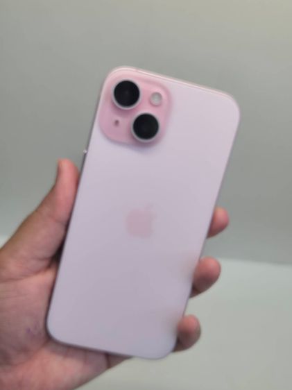128 GB iPhone 15 512GB สีชมพู เครื่องศูนย์ไทย กล่องตรงเครื่อง