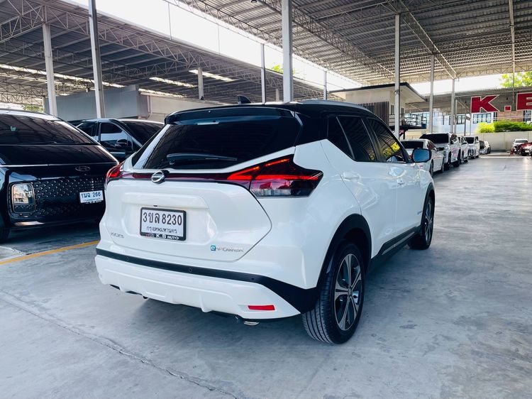 Nissan Kicks 2023 1.2 VL Utility-car ไฮบริด เกียร์อัตโนมัติ ขาว รูปที่ 4