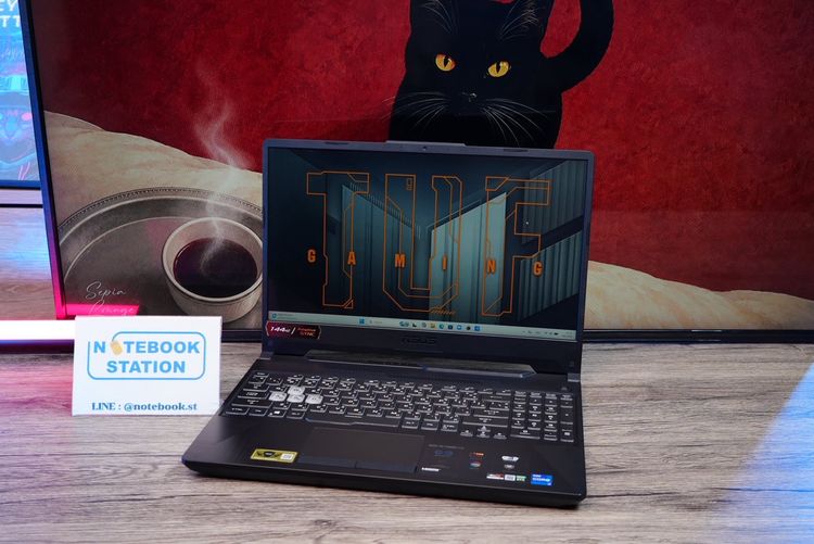 Asus TUF Gaming Dash F15 i7-11600H RTX3050(4GB) Ram16 SSD512 จอ15.6 FHD 144Hz รูปที่ 3