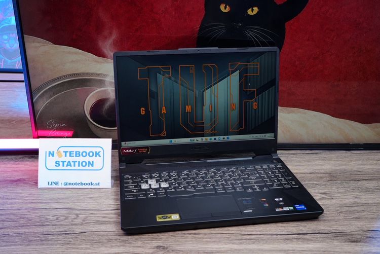 Asus TUF Gaming Dash F15 i7-11600H RTX3050(4GB) Ram16 SSD512 จอ15.6 FHD 144Hz รูปที่ 4