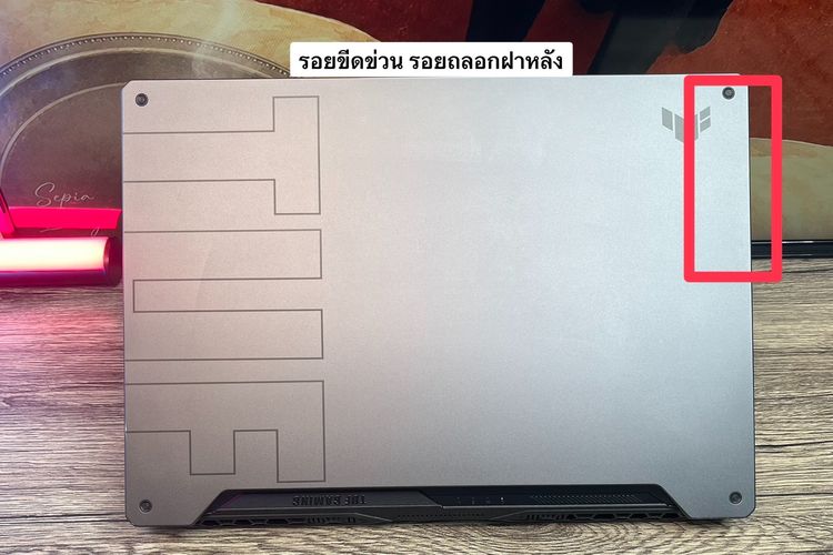 Asus TUF Gaming Dash F15 i7-11600H RTX3050(4GB) Ram16 SSD512 จอ15.6 FHD 144Hz รูปที่ 11