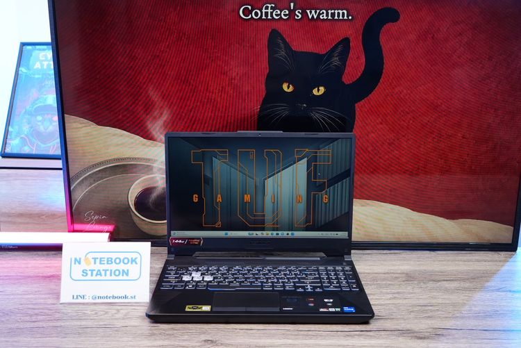วินโดว์ 16 กิกะไบต์ ไม่ใช่ Asus TUF Gaming Dash F15 i7-11600H RTX3050(4GB) Ram16 SSD512 จอ15.6 FHD 144Hz