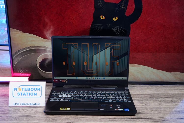 Asus TUF Gaming Dash F15 i7-11600H RTX3050(4GB) Ram16 SSD512 จอ15.6 FHD 144Hz รูปที่ 2