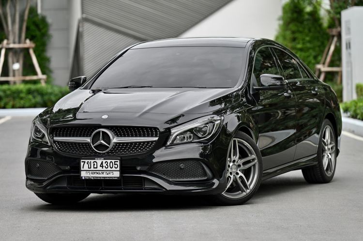 Benz CLA250 AMG Dynamic Facelift แล้ว รุ่น TOP หลังคา Panoramic รถบ้านใช้งานน้อย สภาพดีเยี่ยมครับ