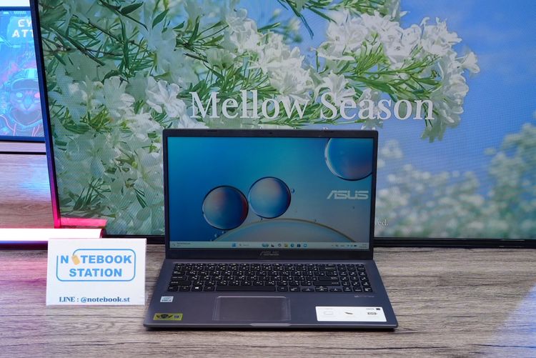 อื่นๆ วินโดว์ 4 กิกะไบต์ ไม่ใช่ Asus X515FA i3-10110U Ram4 SSD512 จอ 15.6 HD สเปคทำงานทั่วไป เครื่องพร้อมใช้งาน ขายเพียง 5,590.-