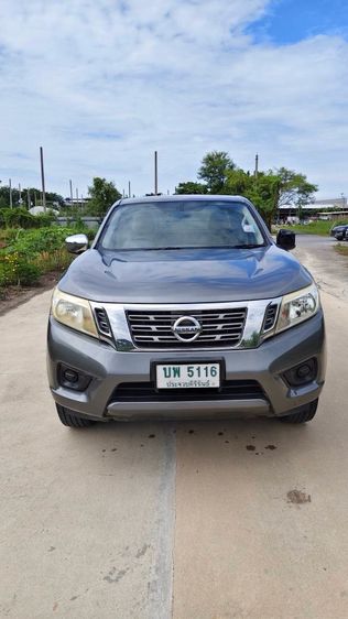 Nissan Navara 2015 2.5 E Pickup ดีเซล เกียร์ธรรมดา เทา