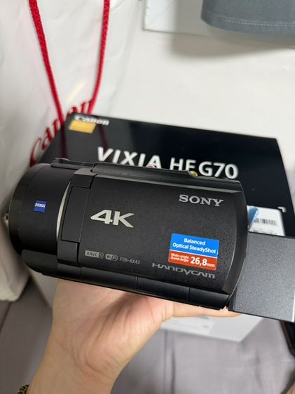 video sony fdr-ax43