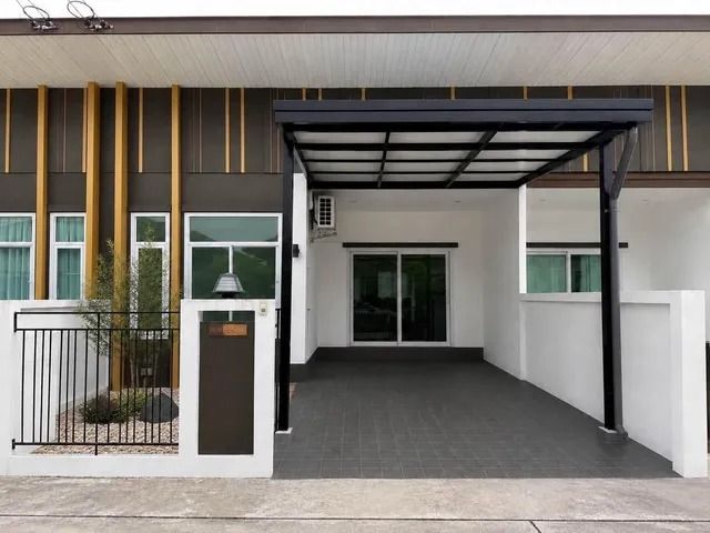 อื่นๆ ไม่มี 2022 🏠 บ้านสวยพร้อมอยู่ โซนจอหอ โคราช (The Rich 1 by สิรารมย์) ✨ รูปที่ 2