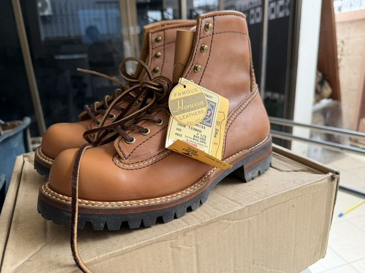 ขายรองเท้าบูท Lone Wolf รุ่น Logger สี Natural เบอร์ 7.5 รูปที่ 5