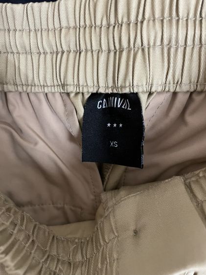 กางเกง carnival fw16 twill zipper pants รูปที่ 9