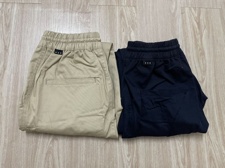กางเกง carnival fw16 twill zipper pants รูปที่ 2