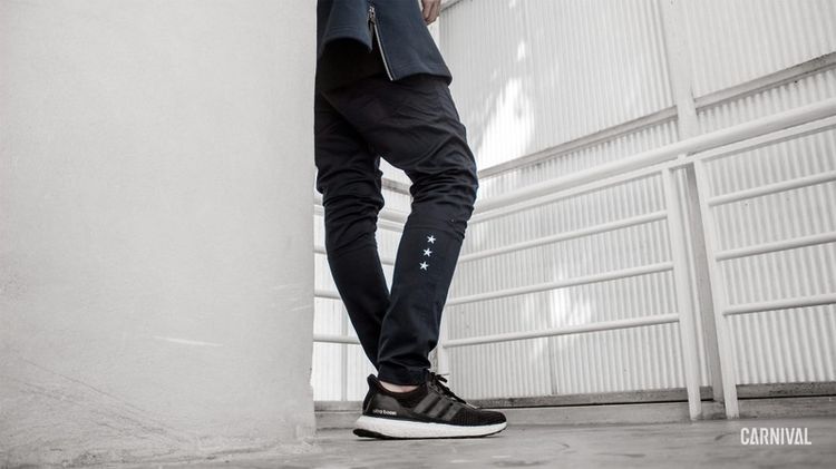 กางเกง carnival fw16 twill zipper pants