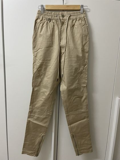 กางเกง carnival fw16 twill zipper pants รูปที่ 7