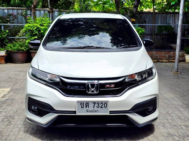 Honda Jazz 2020 1.5 RS i-VTEC Sedan เบนซิน ไม่ติดแก๊ส เกียร์อัตโนมัติ ขาว รูปที่ 2