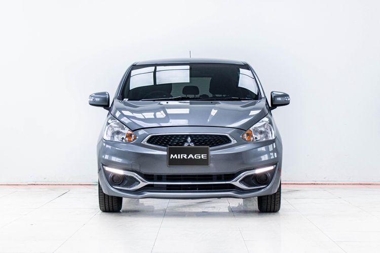 Mitsubishi Mirage 2017 1.2 GLX Sedan เบนซิน ไม่ติดแก๊ส เกียร์อัตโนมัติ เทา รูปที่ 4