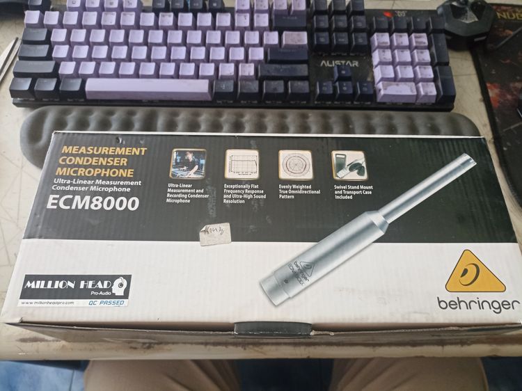 ไมค์วัดเสียง Behringer ECM8000 รูปที่ 2