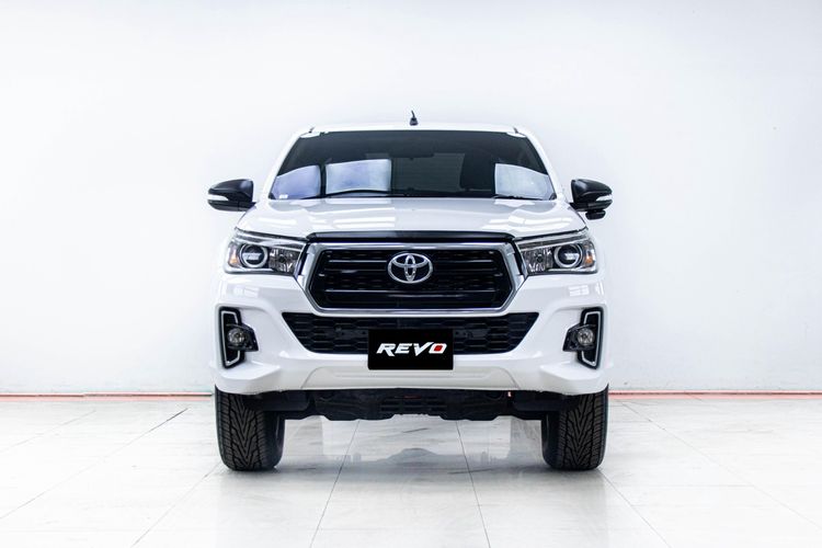 Toyota Hilux Revo 2018 2.4 E Prerunner Pickup ดีเซล ไม่ติดแก๊ส เกียร์อัตโนมัติ ขาว รูปที่ 4