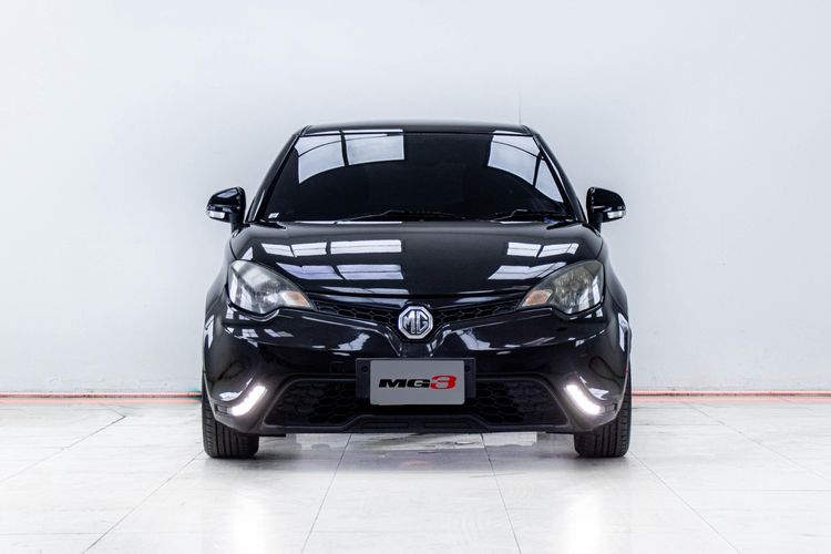 MG MG3 2017 1.5 D Sedan เบนซิน ไม่ติดแก๊ส เกียร์อัตโนมัติ ดำ รูปที่ 4