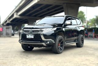 2017 Mitsu Pajero Sport 2.4 GT 2WD รถสวยมือเดียว 