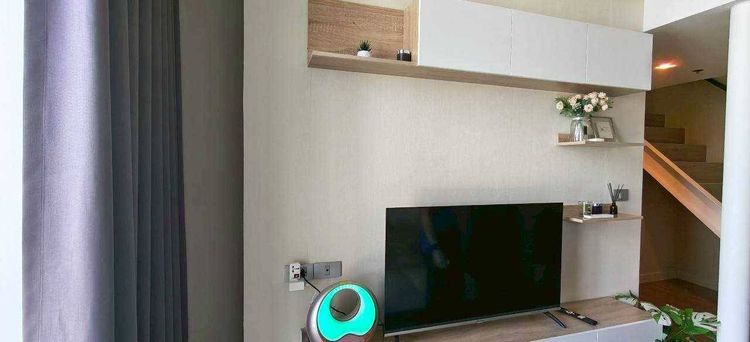 Property Perfect ไม่อนุญาต ตกแต่งครบ Condo for Rent ให้เช่า  The Sky Sukhumvit Duplex 2 ชั้น ขนาด 43 ตร.ม.(97111) รูปที่ 2