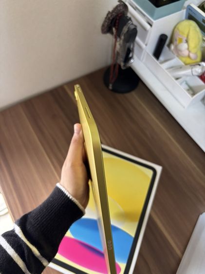 🔥 โคตรใหม่! iPad Gen 11 (Wi-Fi) 256GB สี [สีเหลือง] สภาพมือหนึ่ง ใช้งานแค่ 3 เดือน ชาร์จไปแค่ 12 ครั้งเท่านั้น! อุปกรณ์ครบกล่อง รูปที่ 7